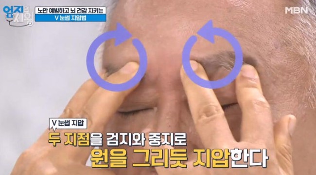 치매발병원인 노안 예방법