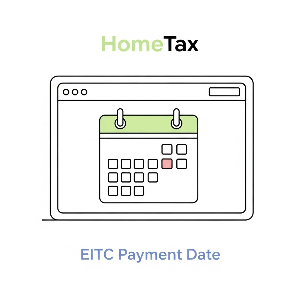 2025 근로장려금 반기신청 지급일 이미지