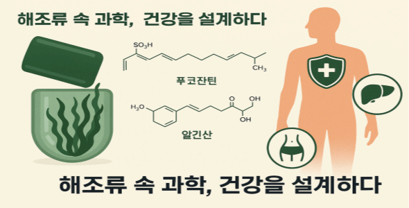해조류 슈퍼푸드 제품 5가지 (2025 기준)