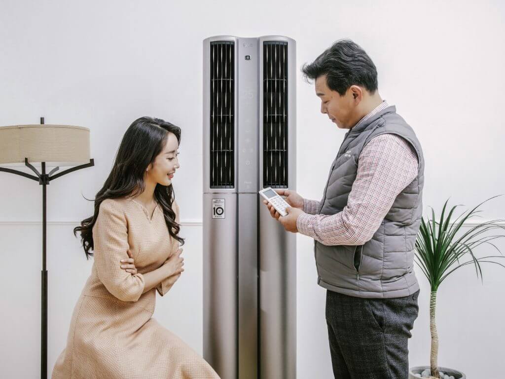 LG 에어컨 셀프 점검 방법