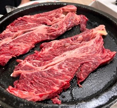 산촌생등심-한우