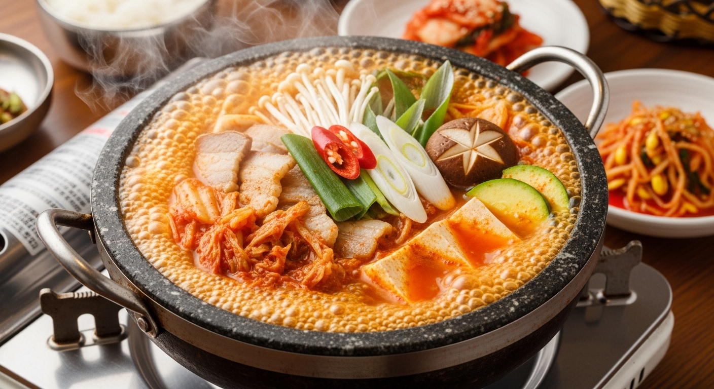 집에서 끓여도 실패하지 않는 찌개 요리를 맛있게 완성하는 조리 순서 정리