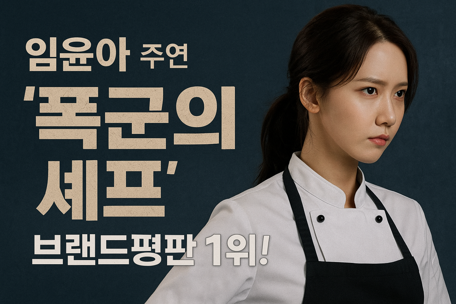 임윤아 주연 '폭군의 셰프', 9월 드라마 브랜드평판 1위! 성공 비결은 무엇일까?