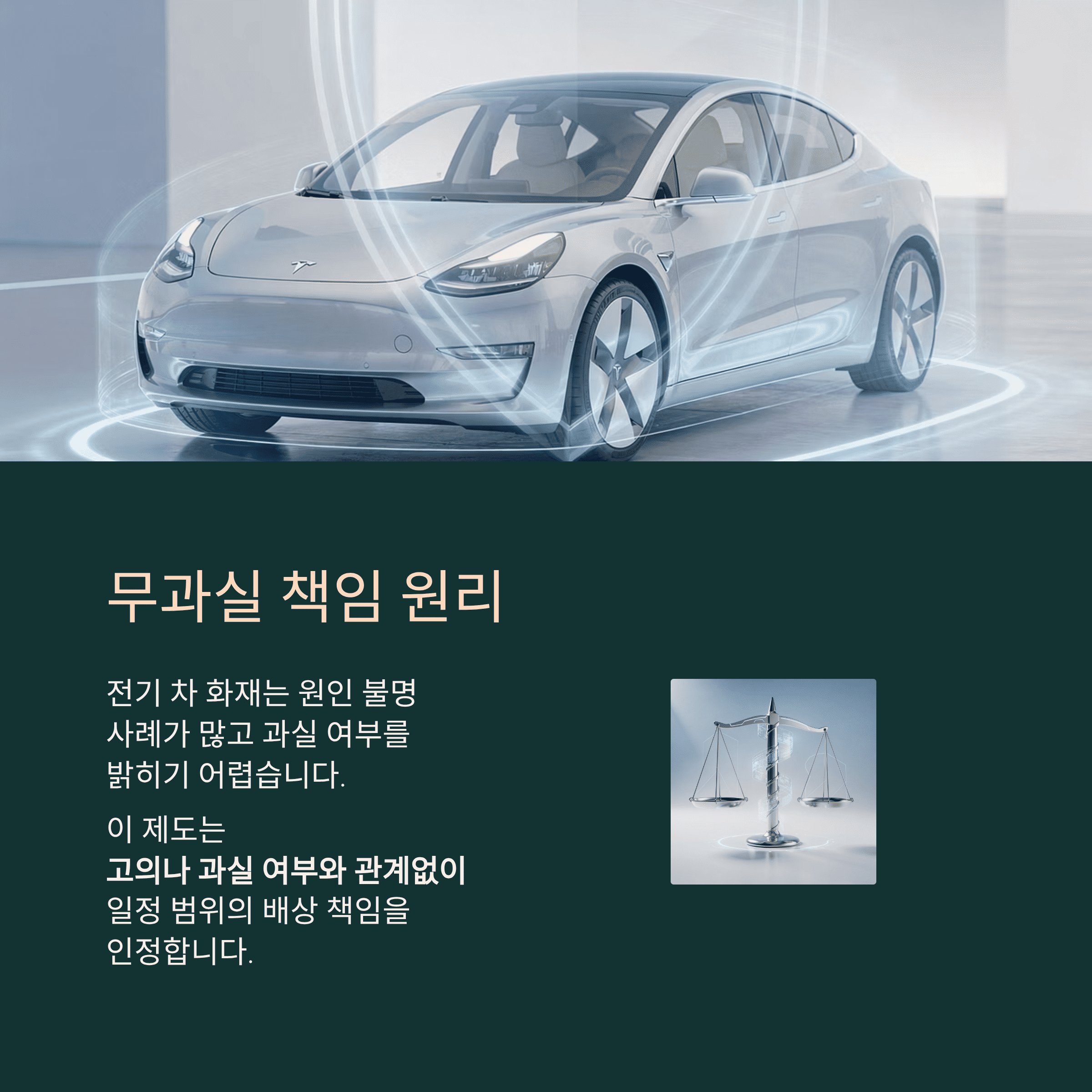 무과실 책임 원리