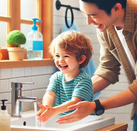 아이 기본 위생 습관