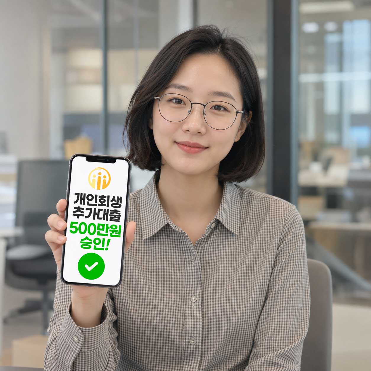 개인회생자추가대출 기대출 2건 보유 중 의료비 500만 원 당일 승인 사례
