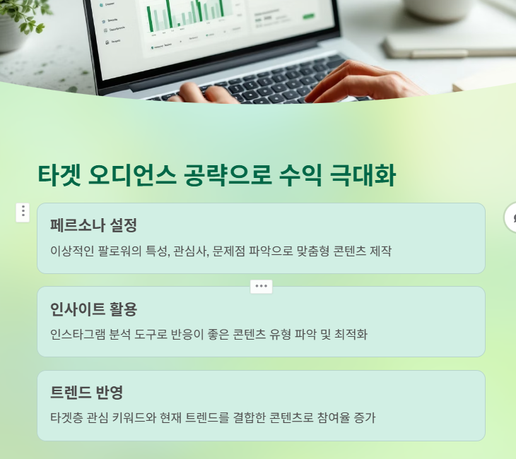 피드 관리만 잘해도 수익이 나는 이유: 인스타그램 수익화의 핵심 전략