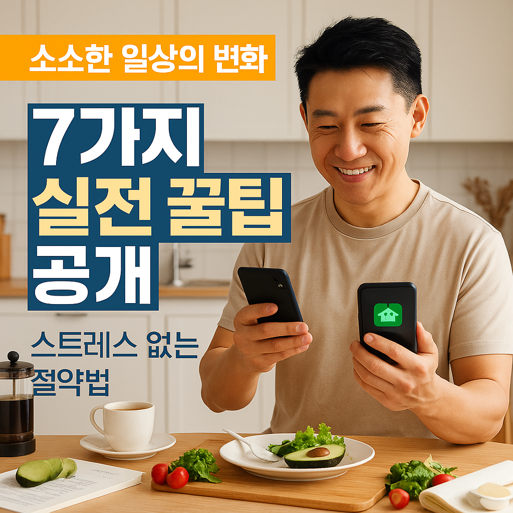 2025 아보하 절약법, 평범한 하루로 월 30만원 아끼기