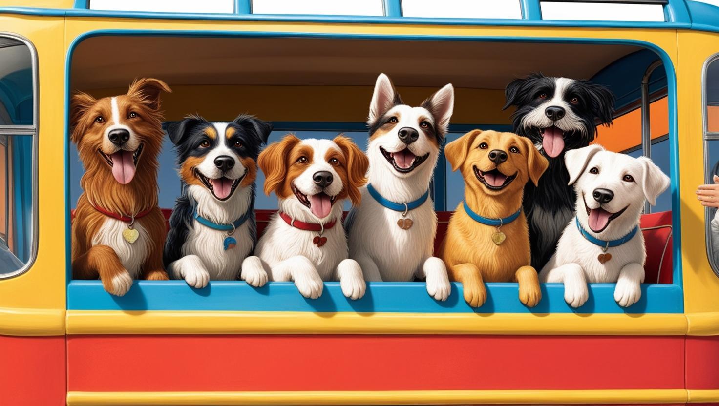 강아지와 함께 기차, 비행기 타기 - 대중교통 이용 규정 관련 사진