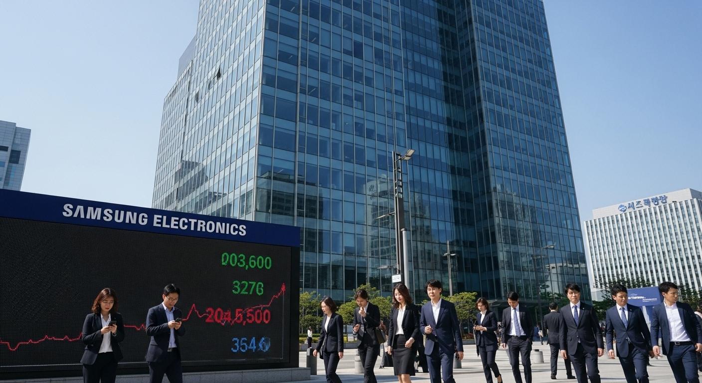 삼성전자 주가 상승 원인