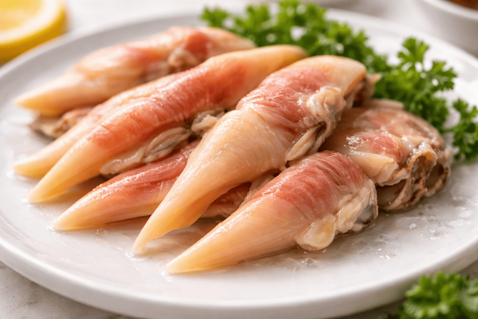 새조개의 맛과 식감이 특별한 이유