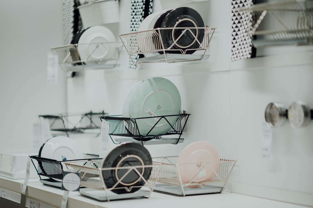 Drying rack.