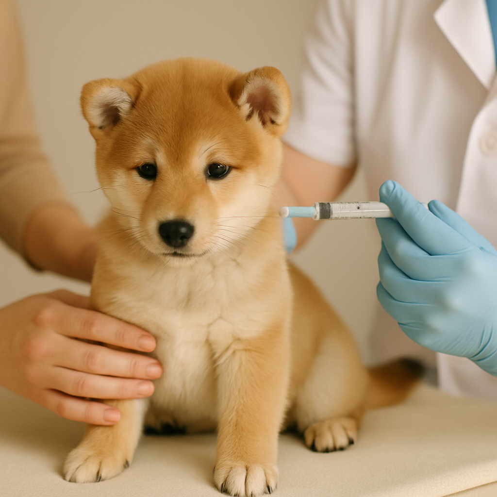 강아지 예방접종, 생명 지키는 첫 걸음