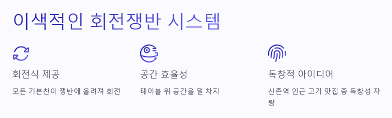 신촌역 고깃집 추천 쟁반집8292 신촌점