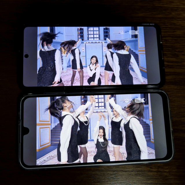 A16 1440P 60프레이 영상 모드