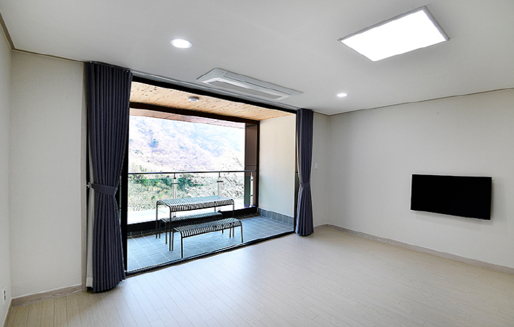 진주 월아산자연휴양림