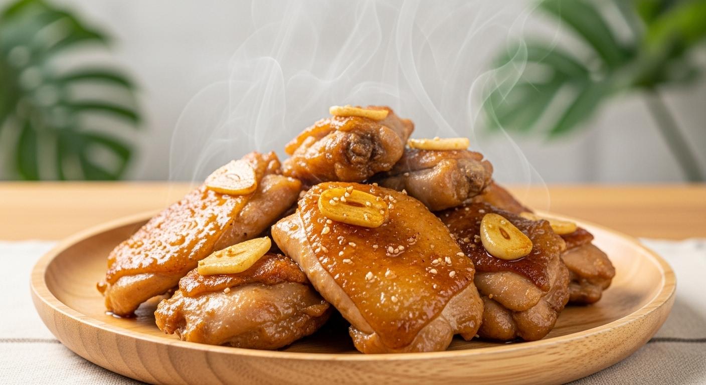 복날 몸보신에 좋은 갈릭치킨!