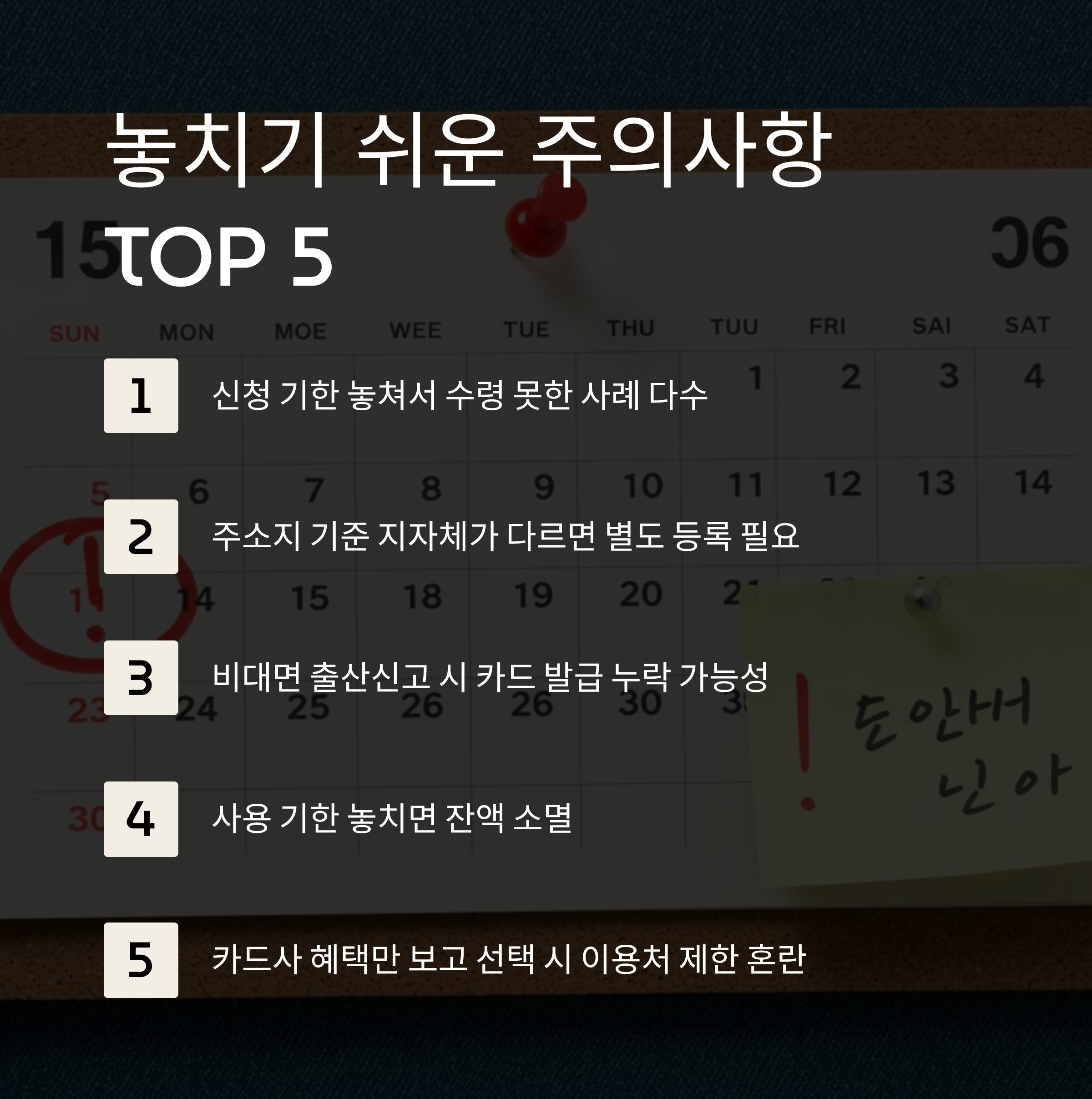 첫만남이용권 신청 전