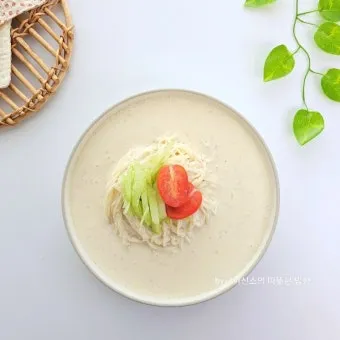 콩국수 만들기 위한 콩 삶는 방법과 고소한 국물 비법_6