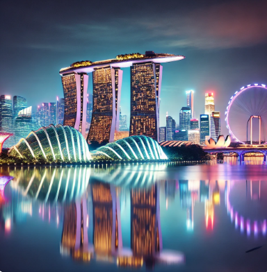 싱가포르에서 껌을 씹으면 불법