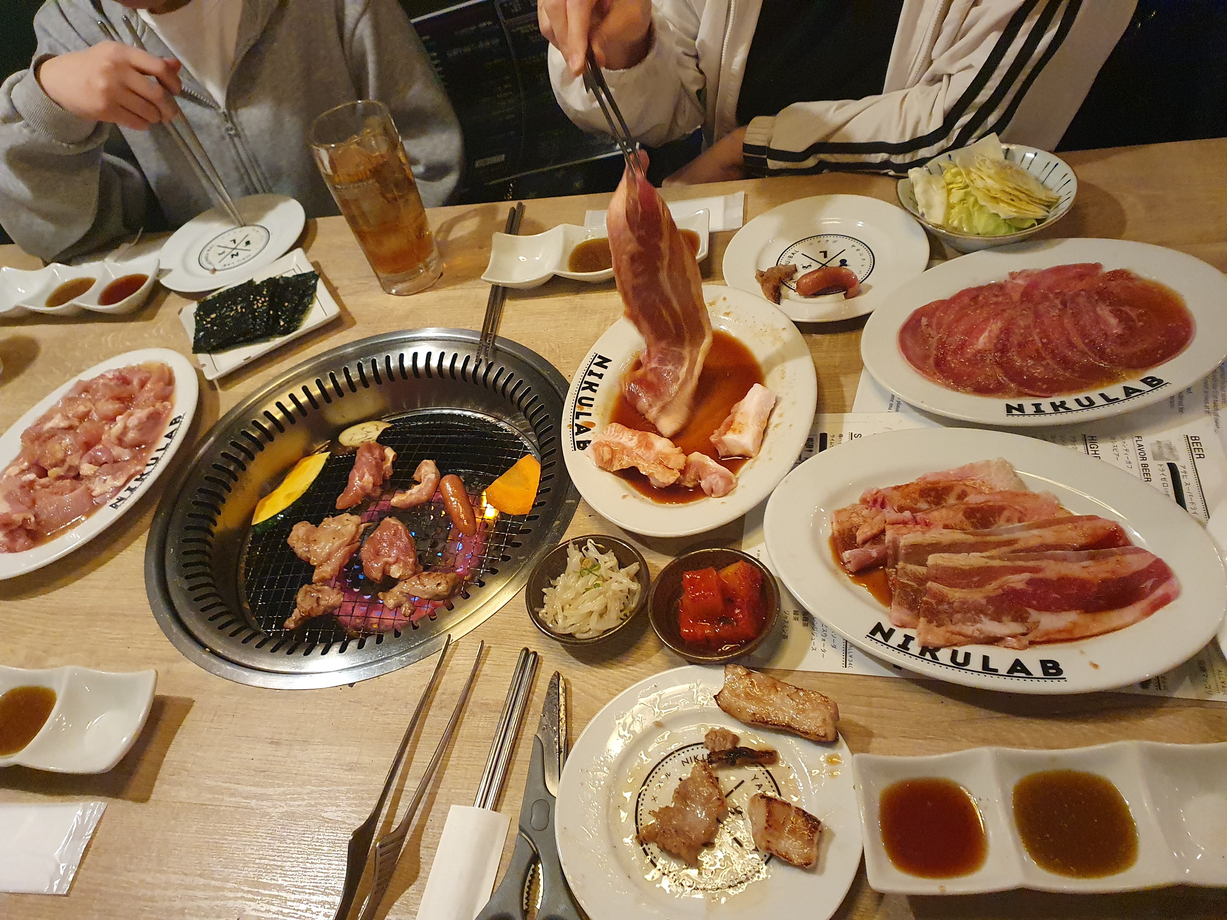 일본 야키니쿠 사진