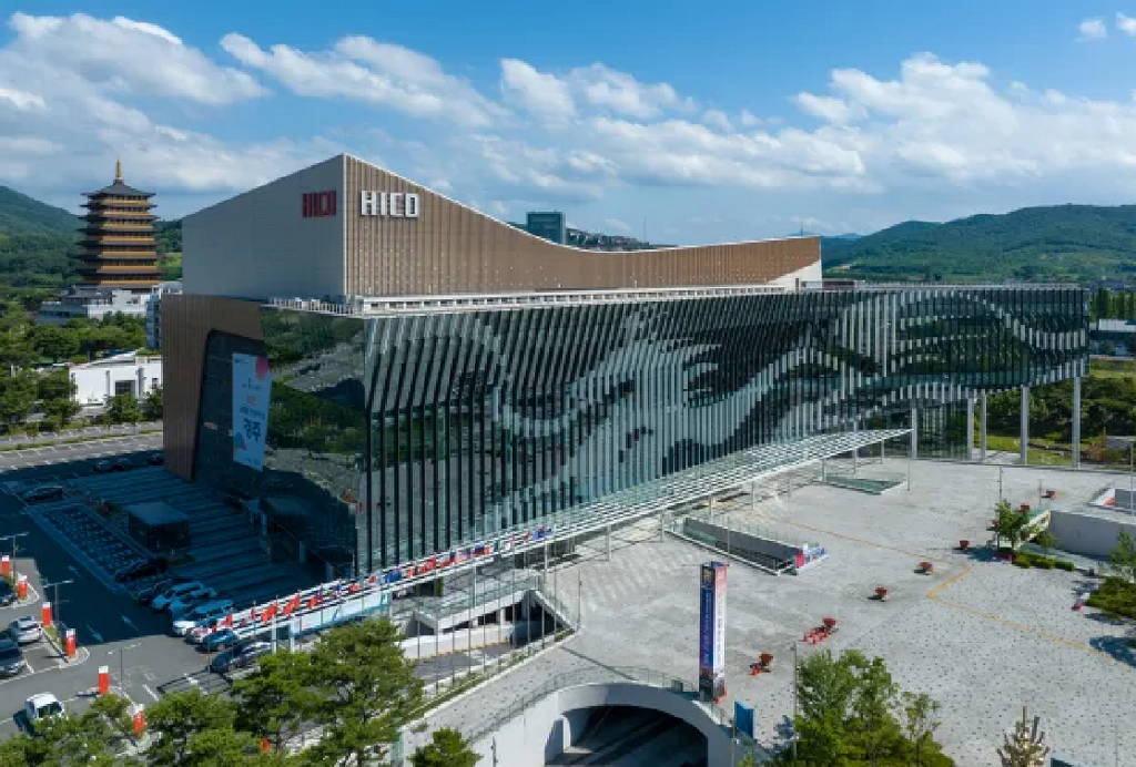 2025 경주 APEC 정상회의 장소, 경주화백컨벤션센터