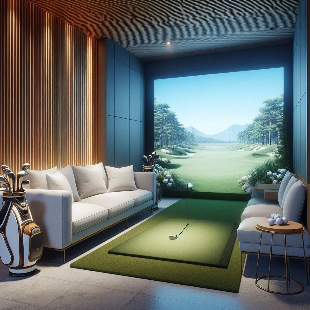 골프장 배경
