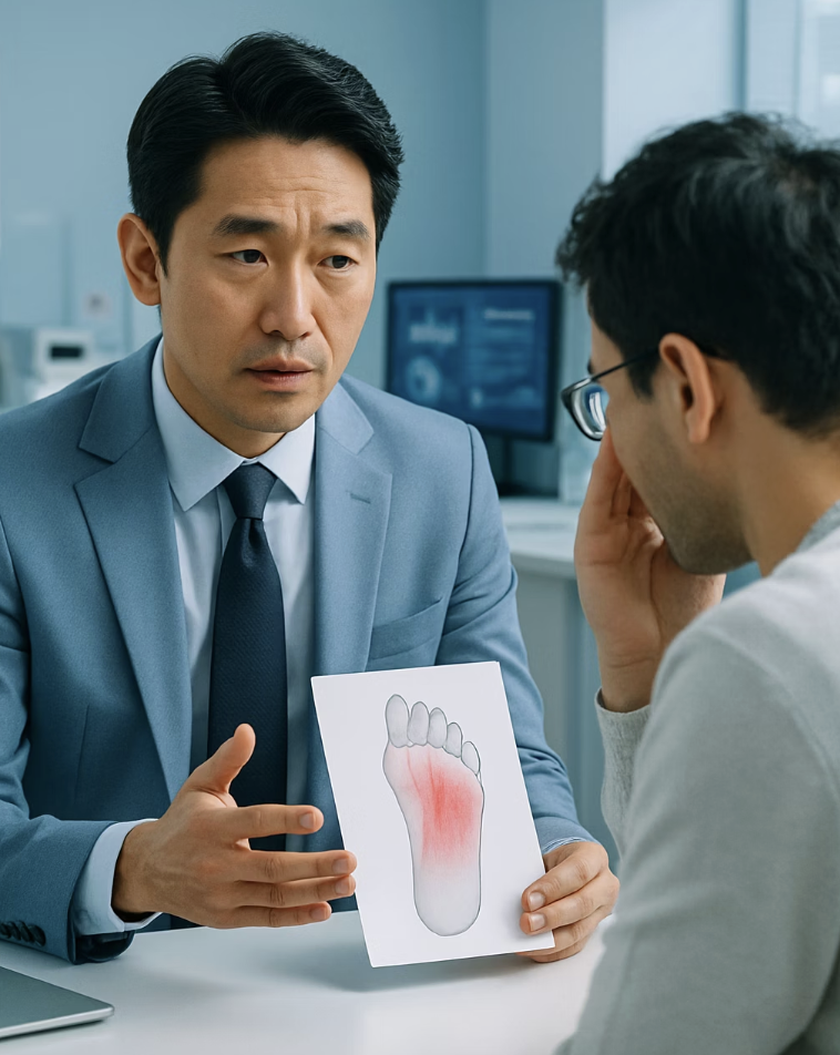 발가락저림&amp;#44; 단순 혈액순환제가 정답이 아닌 이유