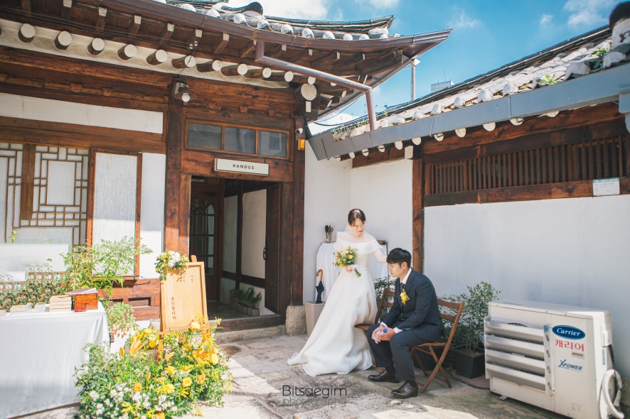 핸더스 handus 한옥 스몰 웨딩 korean hanok small wedding