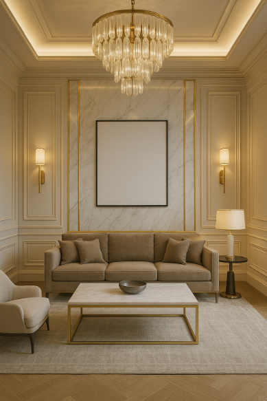 하이엔드 인테리어