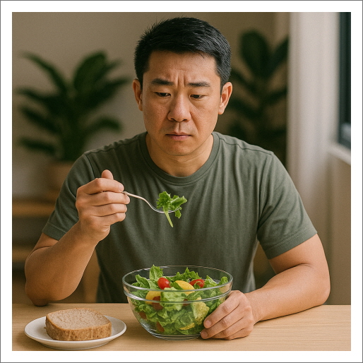 복부지방과 뱃살의 다른 점, 빼는 법_다이어트식단