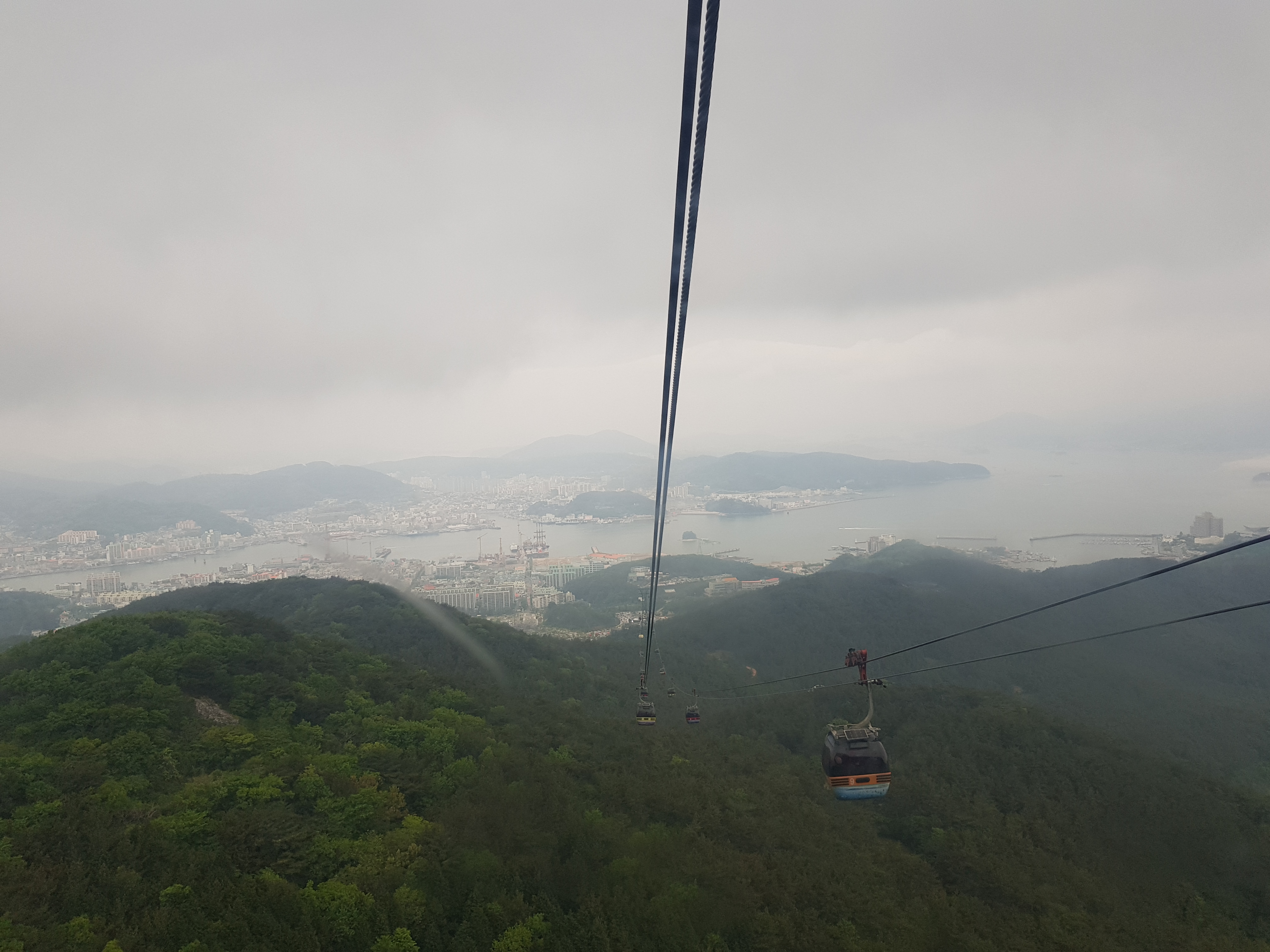 통영 케이블카4