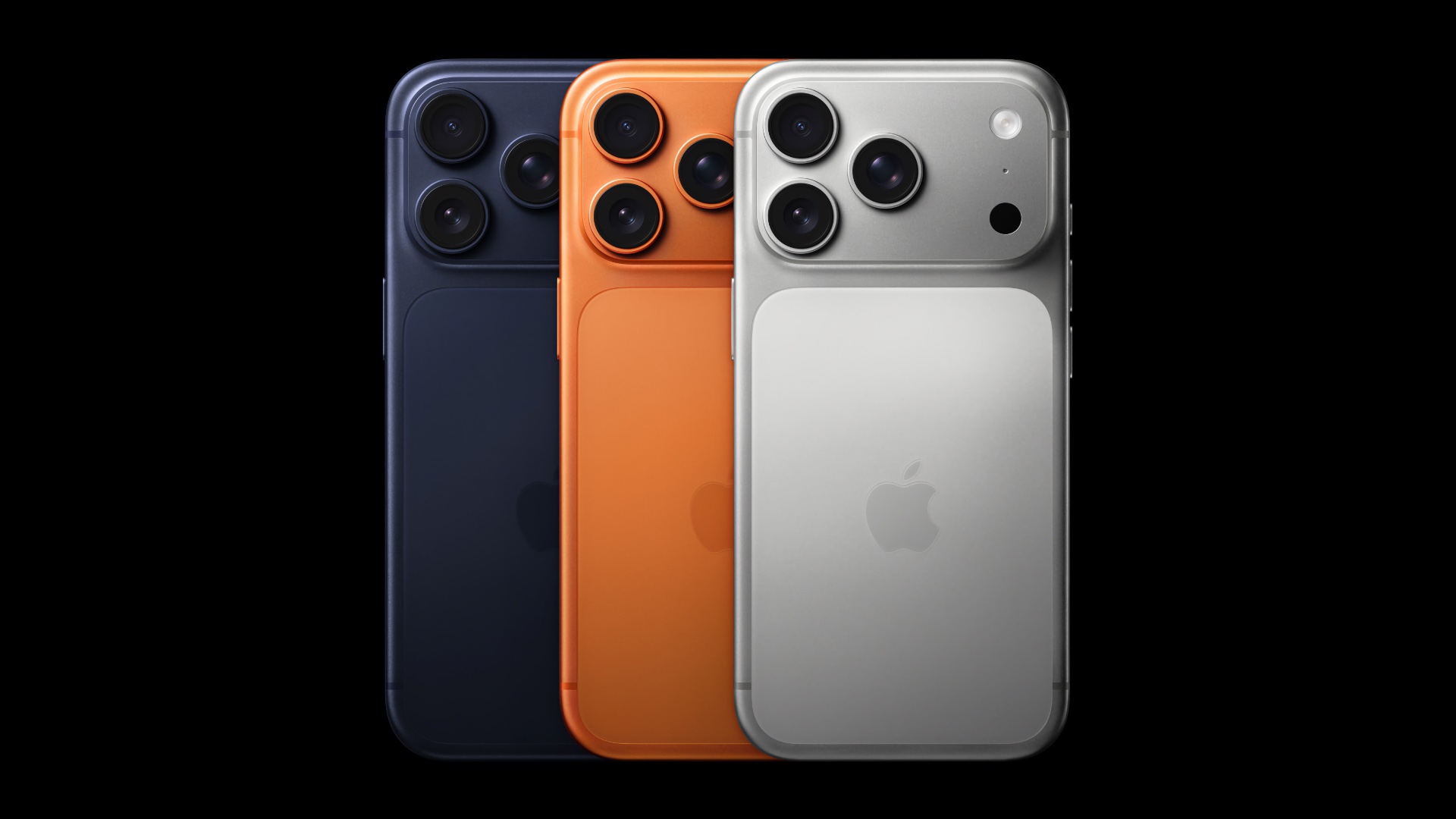 iPhone 17 pro lineup