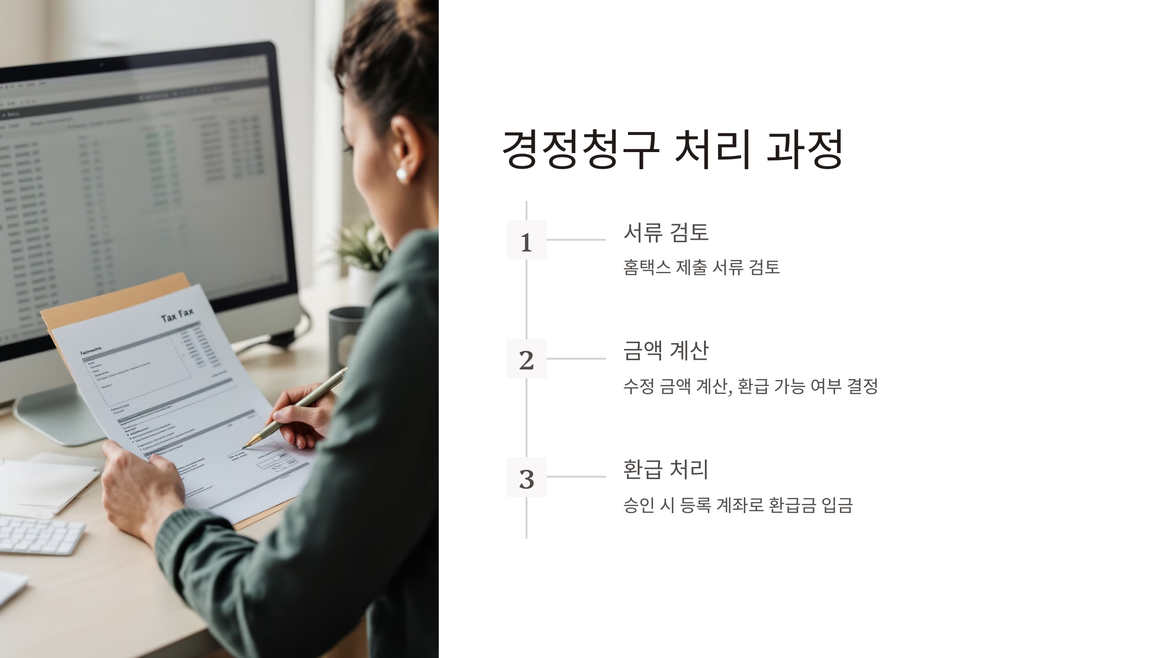 연말정산 경정청구 기간