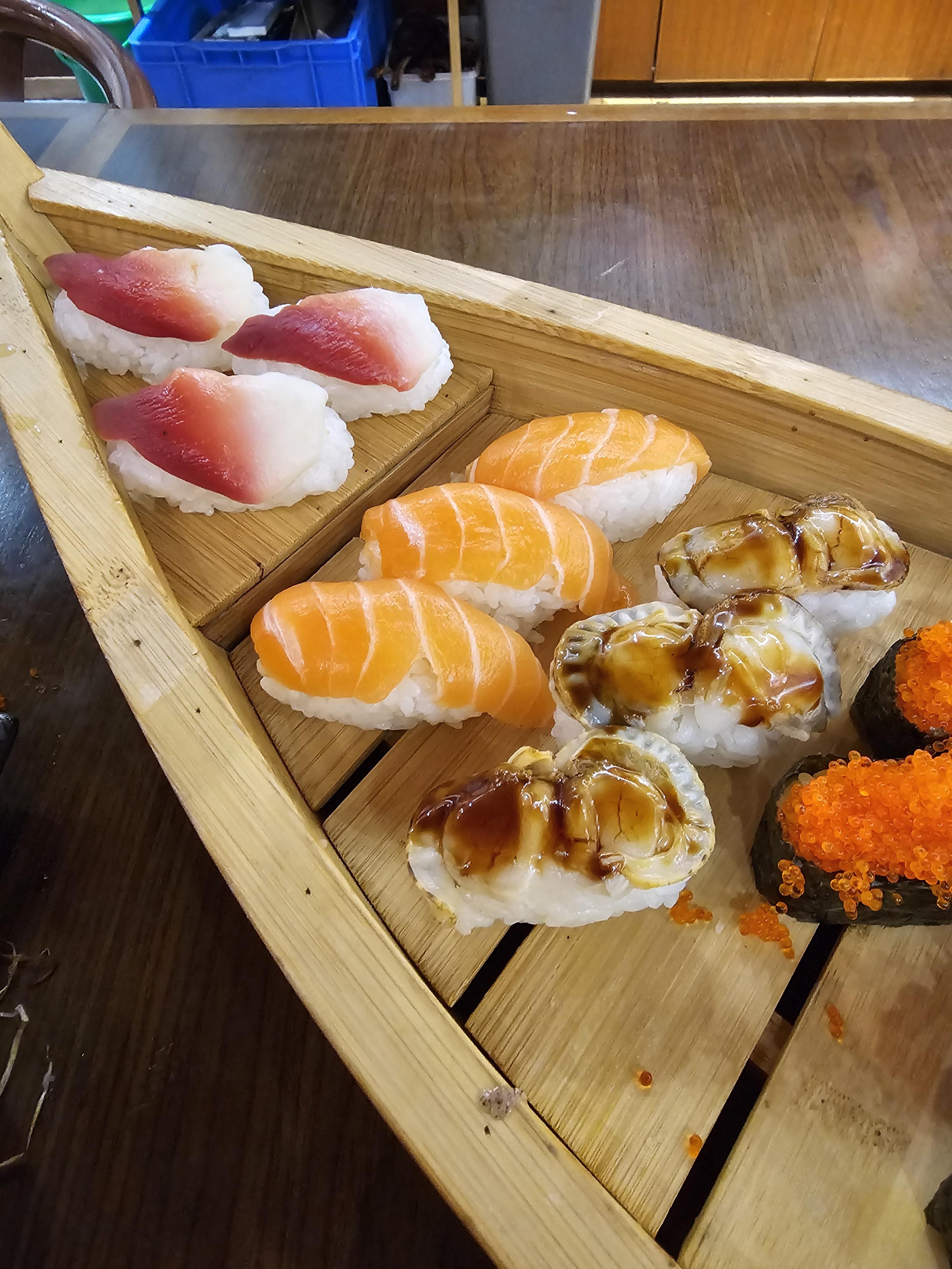 중국에서 먹는 초밥맛집