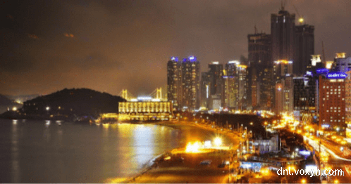 부산 해운대(Haeundae)