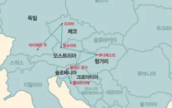 6월 7월 8월 동유럽 날씨 여름 옷차림 체코 프라하 오스트리아 비엔나 헝가리 부다페스트 완벽 여행_13