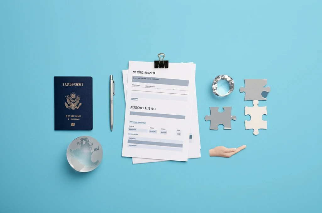 비자 인터뷰 합격 확률 높이는 정중한..