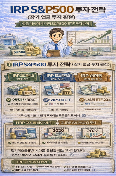 IRP S&P500 투자 전략