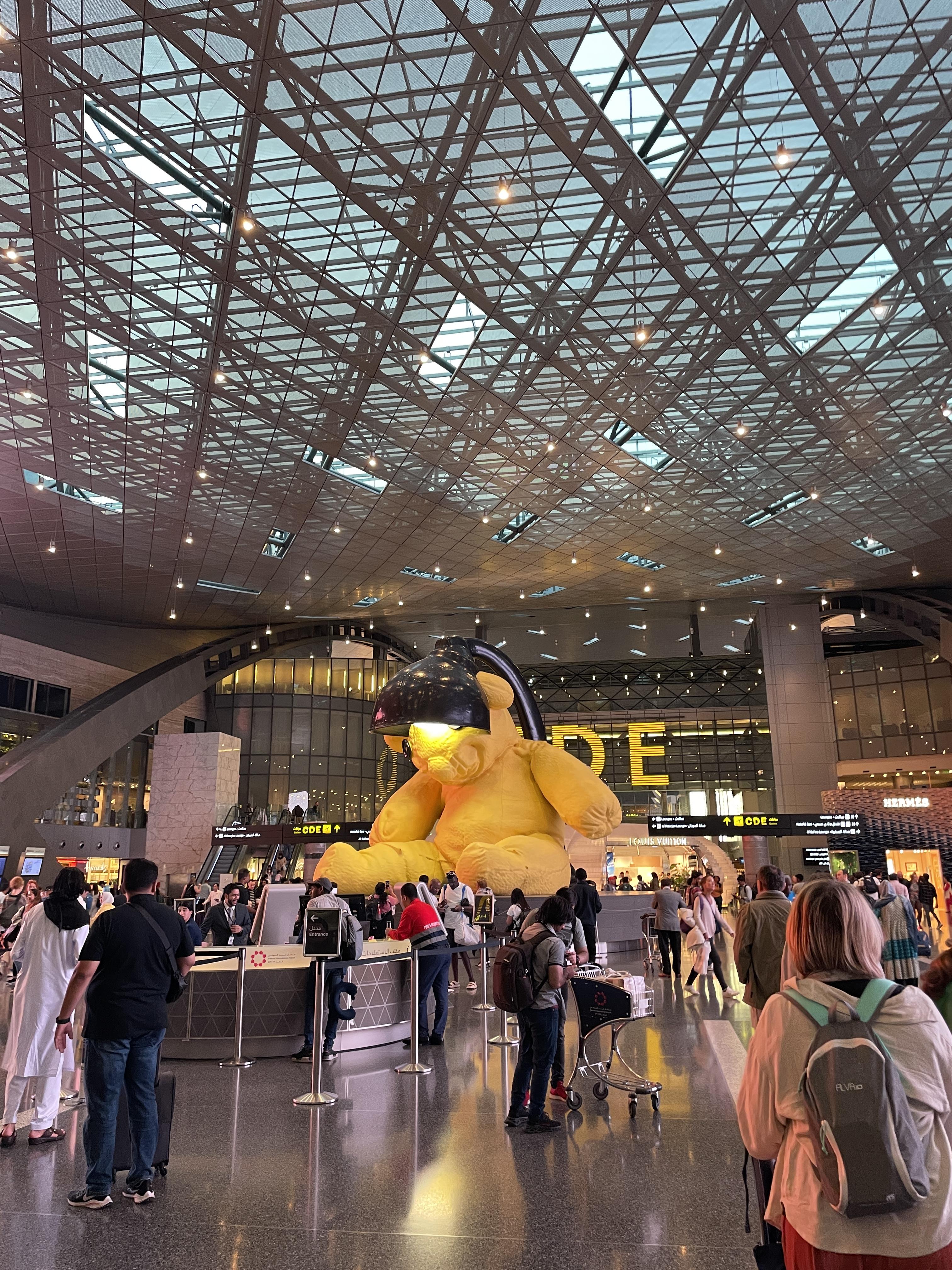 도하공항