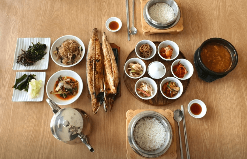 신방동 맛집 "양가산 생선구이" 음식 사진