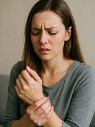 손발 저림의 관련된 사진