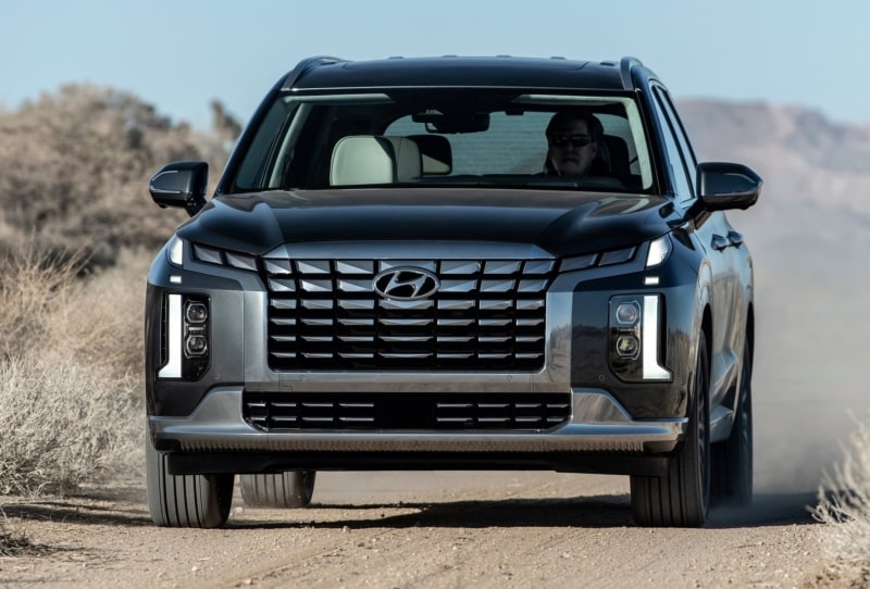 현행 팰리세이드