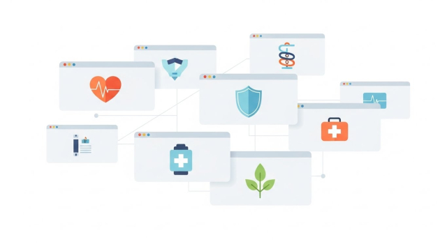 부비동암 연관 건강글 내부링크 개념 그림