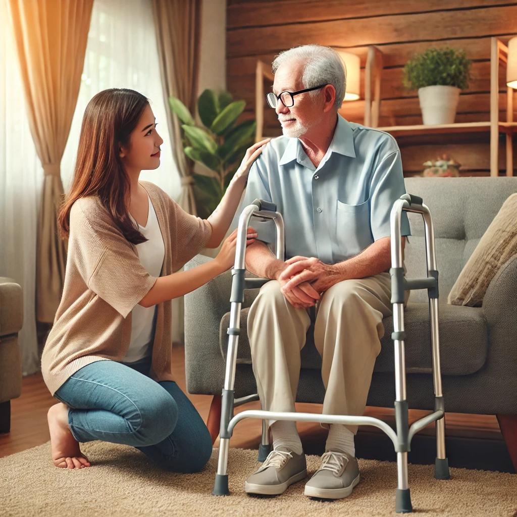 치매4등급 복지용구 한도