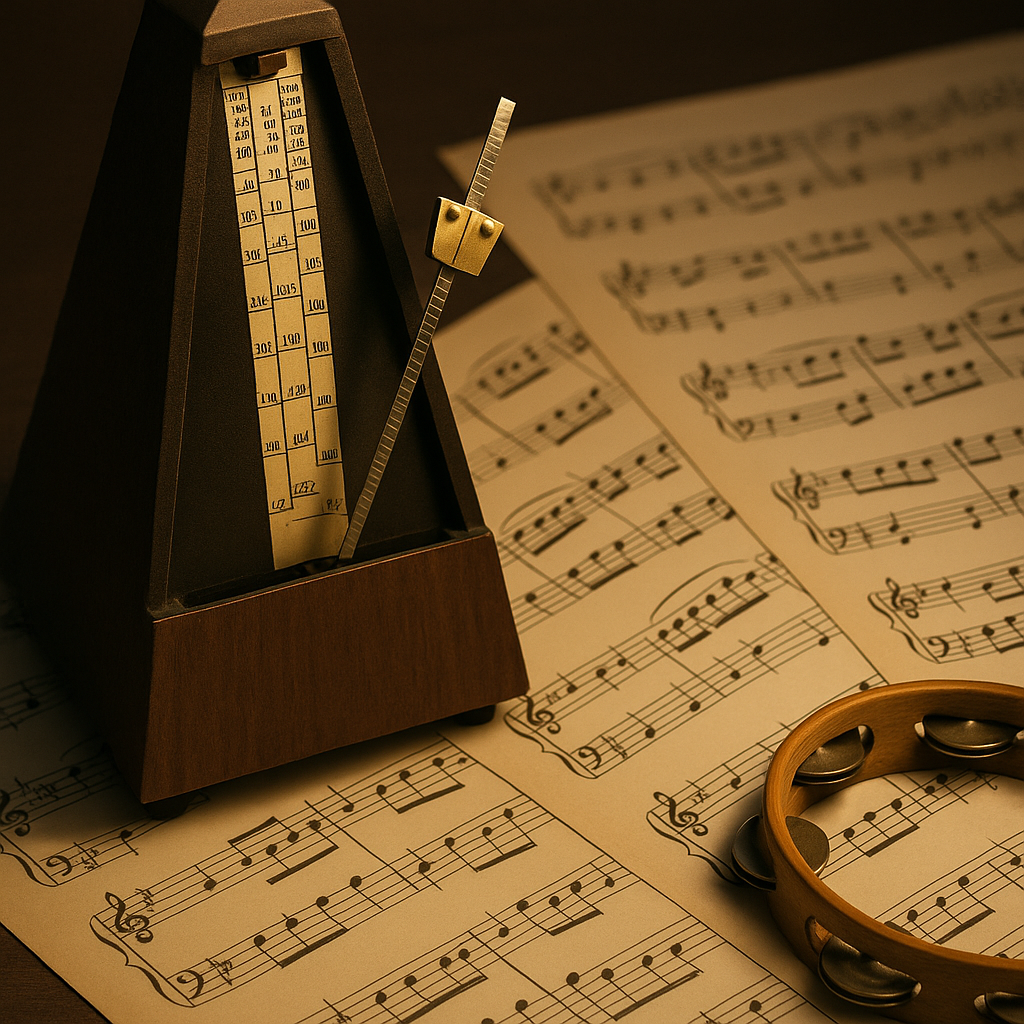 음악 속 시간 – 템포와 리듬의 미학과 해석, 그리고 실천적 감상법