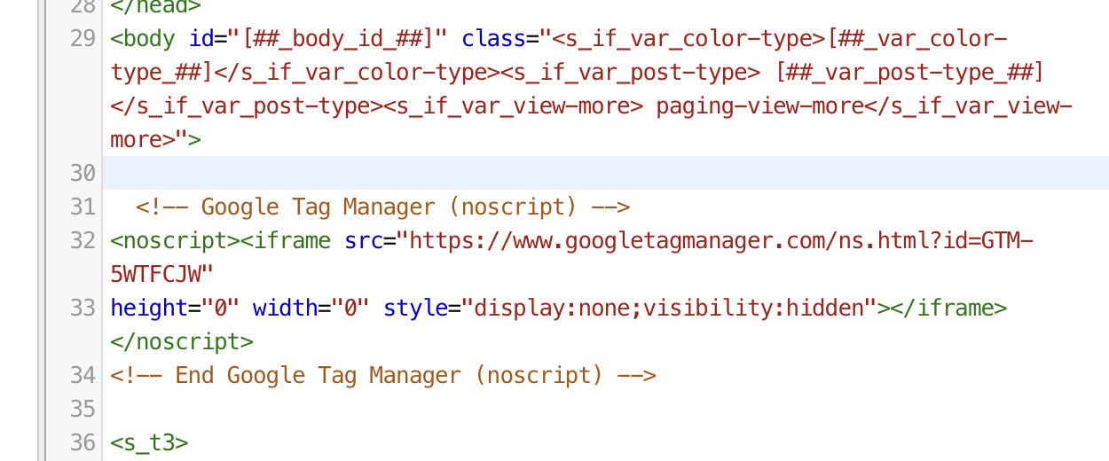 <body> 태그 아래에 붙이기