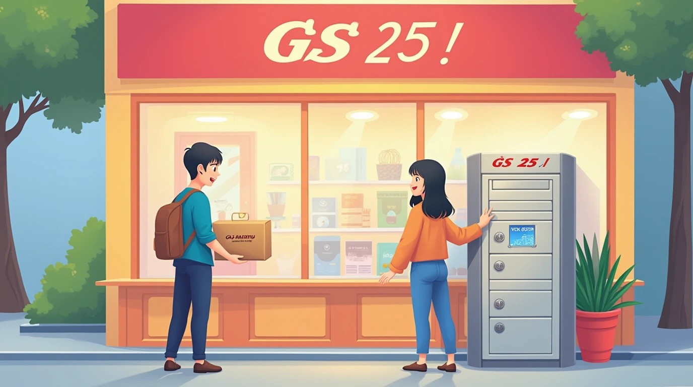 당근마켓 GS반값택배