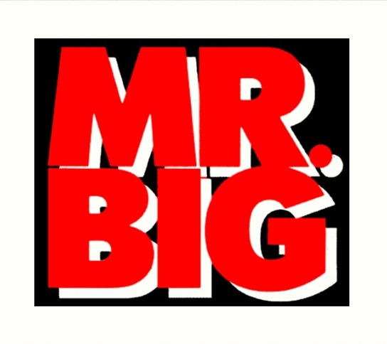 Mr. Big의 밴드로고