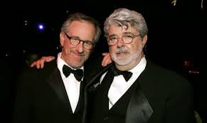 조지 루카스 감독과 스티븐 스필버그 감독